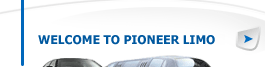 welcome to pioneer limo
